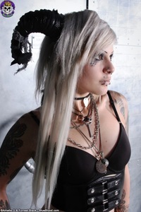 Tattooed Industrial Babe