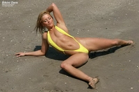 Chantelle in tight bikini