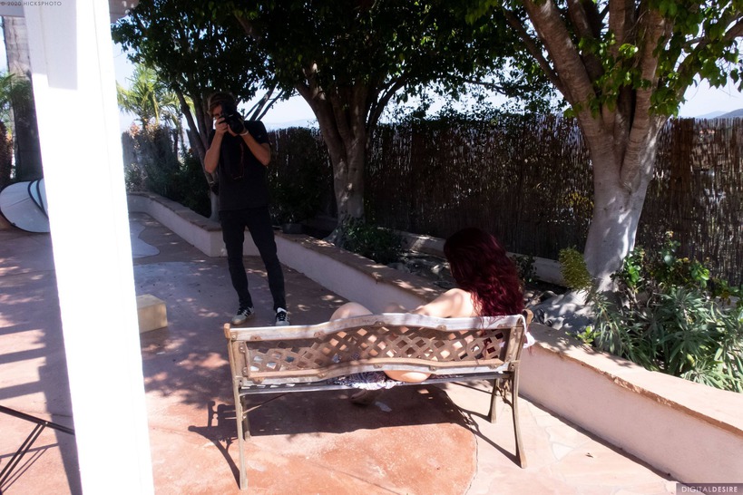 Behind The Scenes With Sabina Rouge