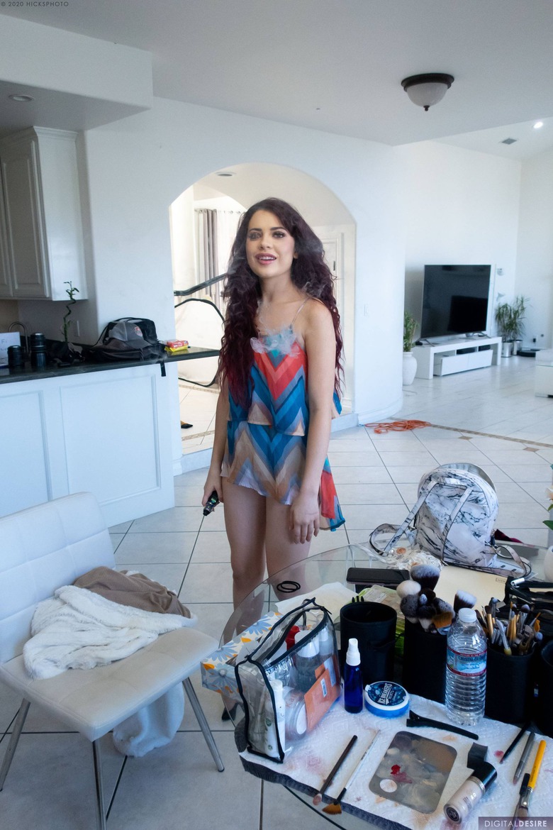 Behind The Scenes With Sabina Rouge