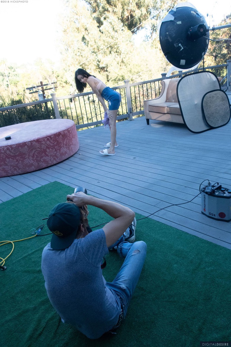 Behind The Scenes With Scarlett Bloom