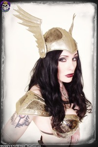 Armor Plated Valkyrie