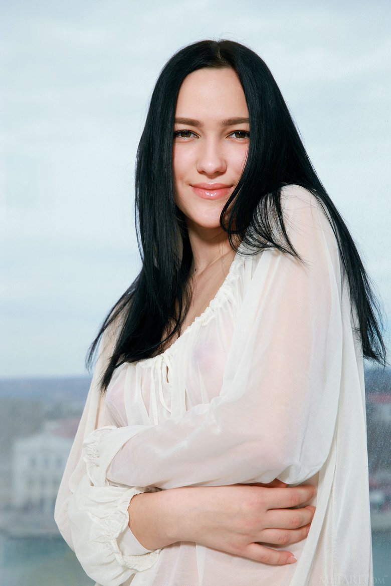 Indiana Blanc - Beautiful Naked Body