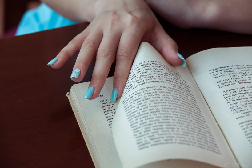 Cute Brunette Jasmina Melts Hearts With Her Beautiful Green Eyes - And When She Smiles, It's Like The Sun Coming Out On A Cloudy