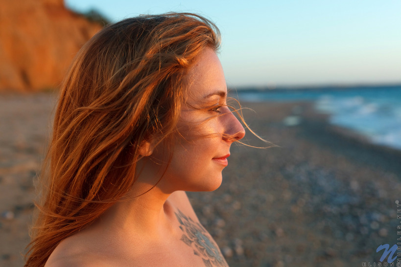 Solo On The Beach
