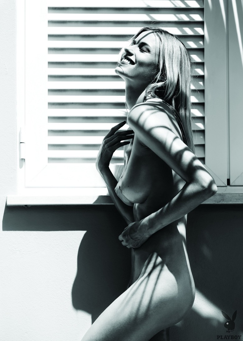 Olga De Mar in Playboy Portugal