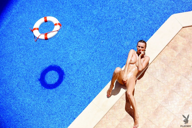 Olga De Mar in Playboy Portugal