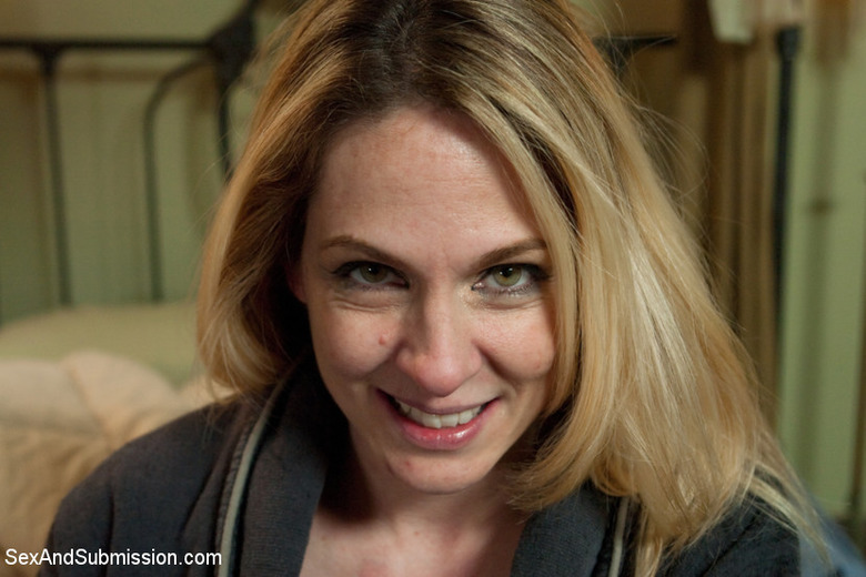 Blonde MILF Amateur Bondage Fuck