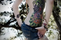 Tattooed Mewes nasty strip