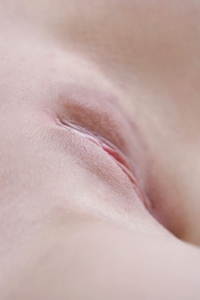 Beautiful young Mila's juicy pussylips