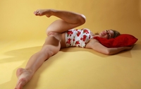 Cute teen Becca exposing all her secrets