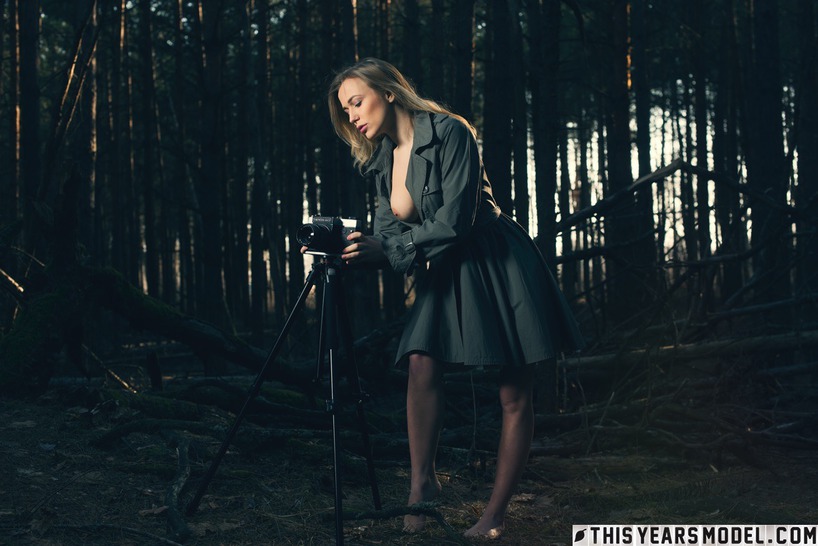 Aislin Artistic Self Portraits