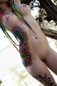 Tattooed Mewes nasty strip