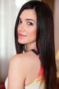 Haily Sanders Without Panties